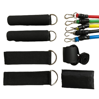 150LBS Portable Resistance Bands for Bodybuilding and Fitness