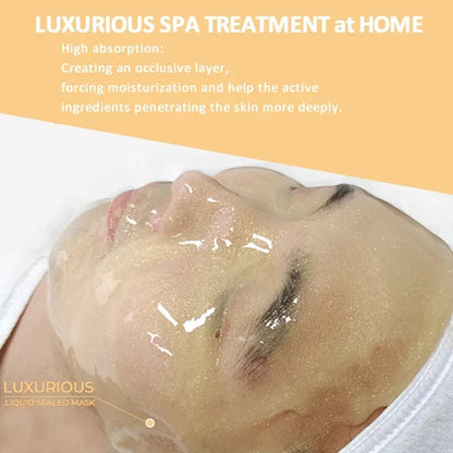 Luxurious 650g Soft Hydro Jelly Mask Powder - Anti-Aging, Brightening