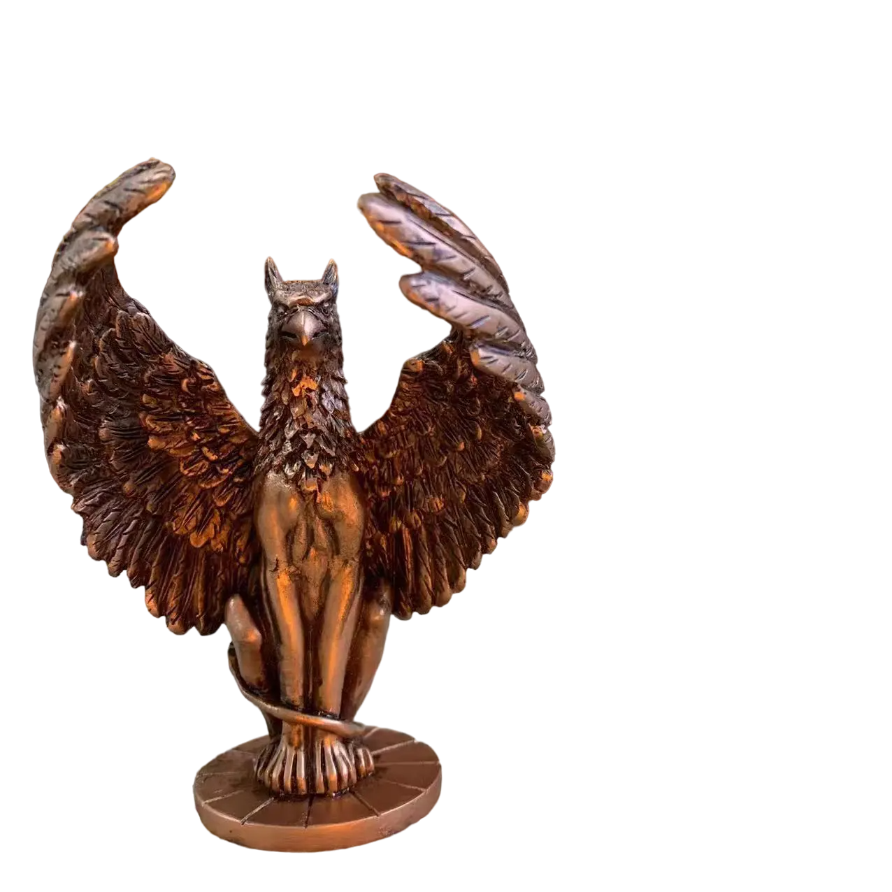 Mythological Griffin Figurine