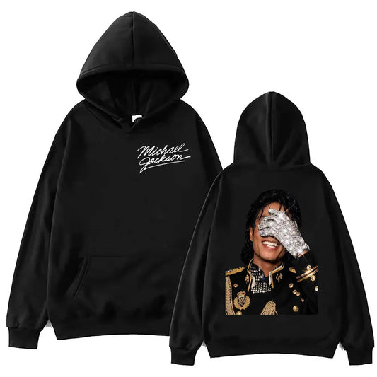 Vintage Rock Graphic Hoodie