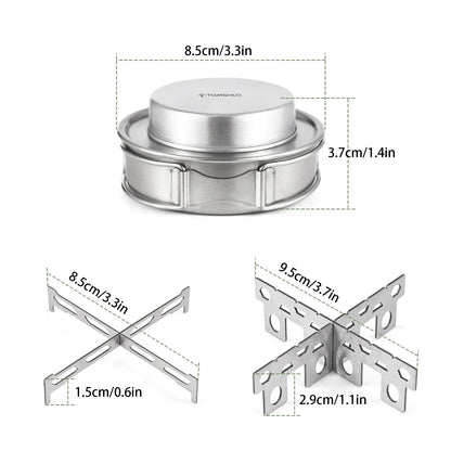 Portable Outdoor Stainless Steel