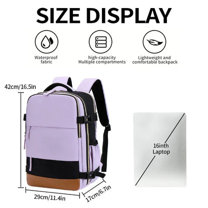 Versatile Travel Luggage & School Backpack