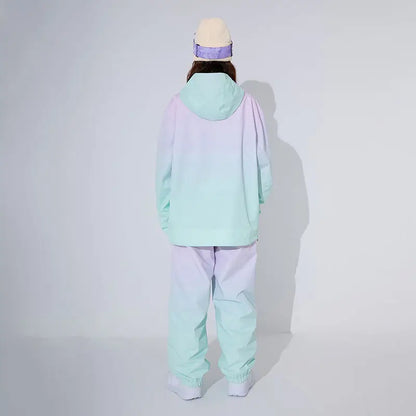 Waterproof Gradient Ski Suit – Warm Snowboard Suit