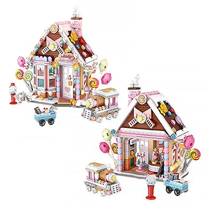 781PCS Candy House Building Blocks
