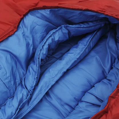 Thickened Sleeping Bag Mommy Style Red