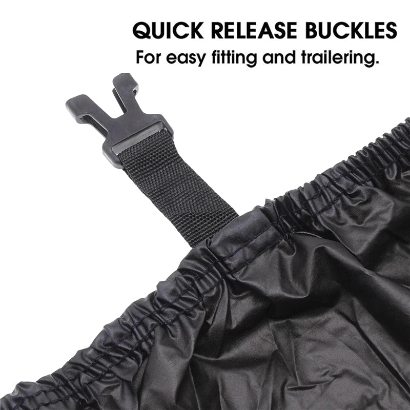 Heavy Duty Marine Boat Cover | 11-22FT | Waterproof