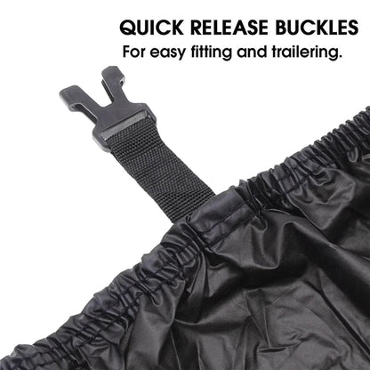 Heavy Duty Marine Boat Cover | 11-22FT | Waterproof