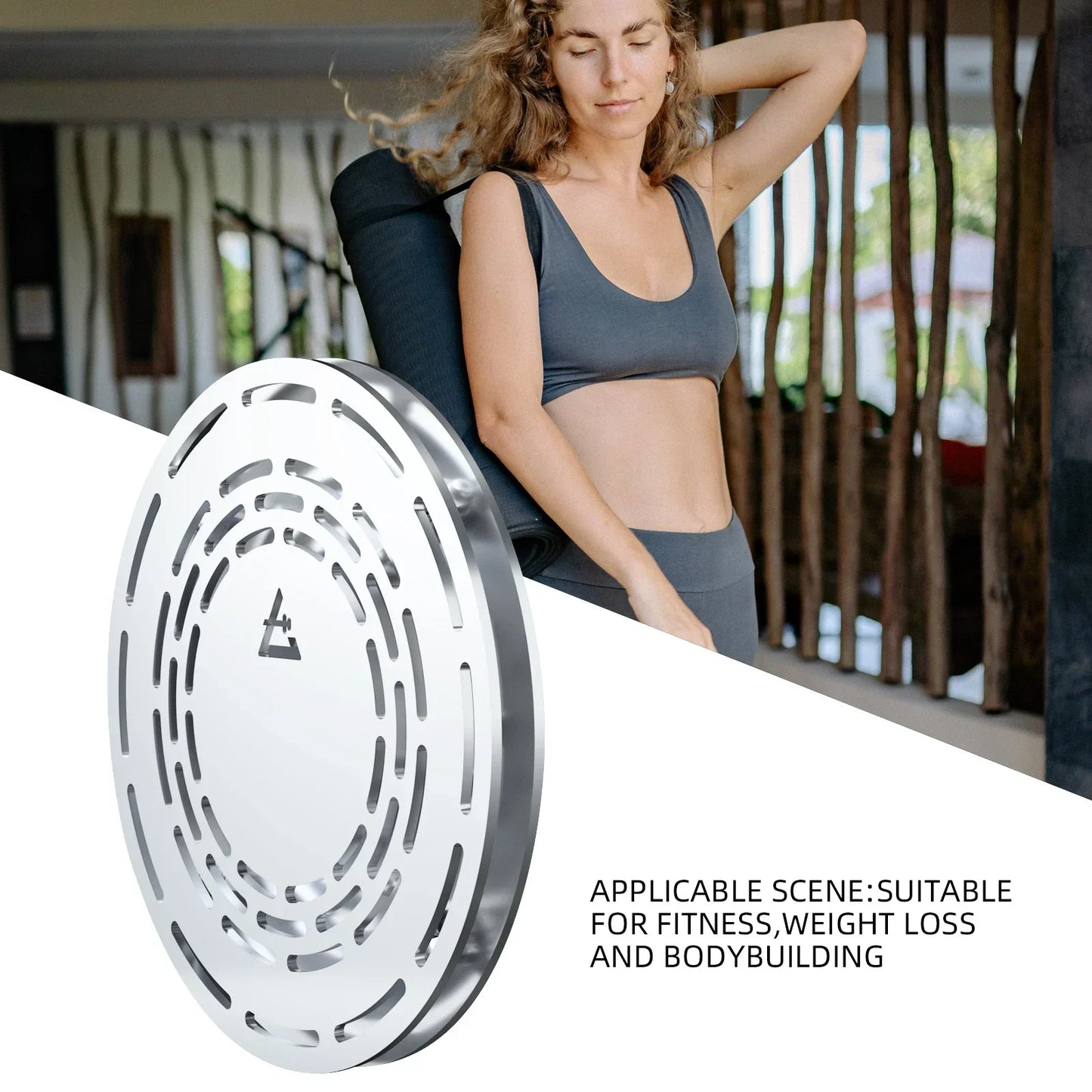 Twist Balance Board for Waist and Aerobic Exercise
