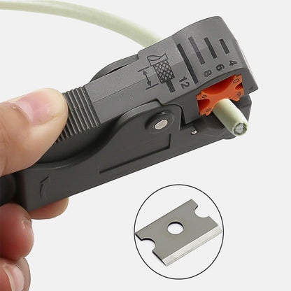 Automatic Stripping Pliers Multifunctional Wire Stripper  Cable Tools Stripping Crimping Tool Hexagon Wrench Accessories