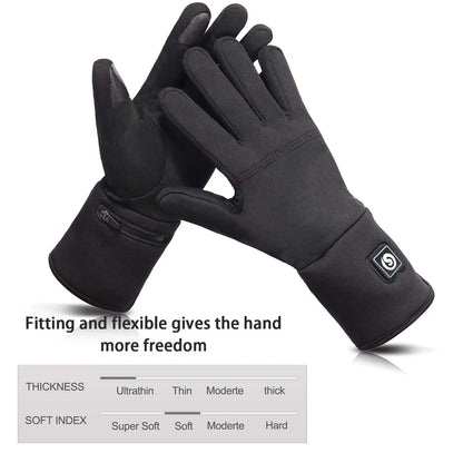 Heated Gloves for Men and Women