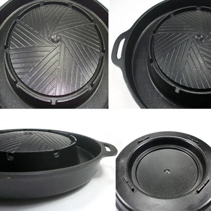 Non-stick Shabu-grilled Pan