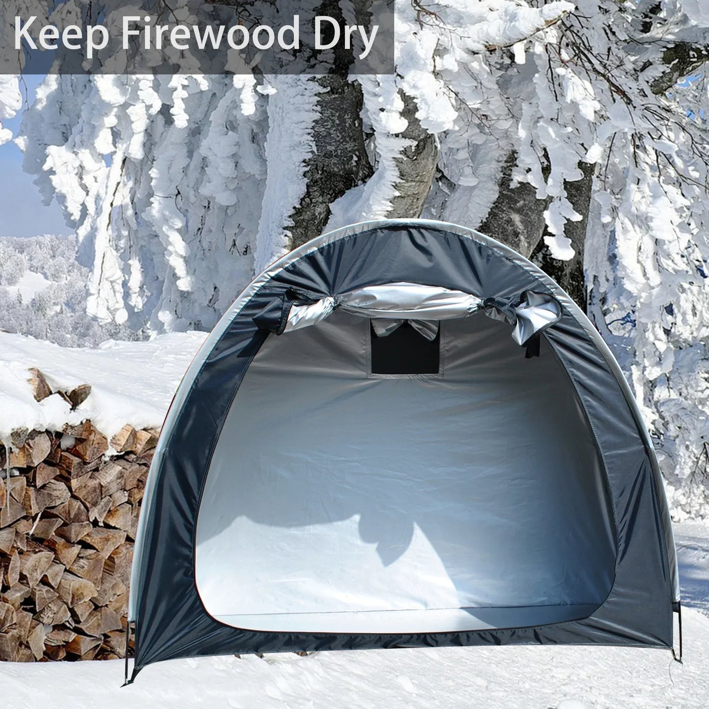 16-Color LED Ripple Night Light with Remote