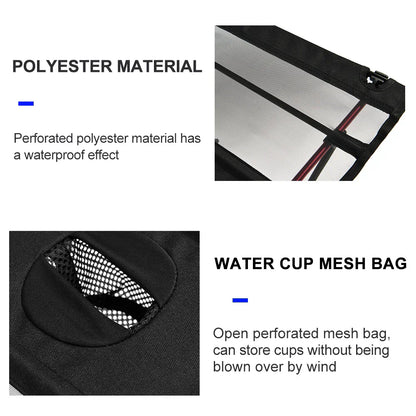 Foldable Net Desktop Outdoor Desk