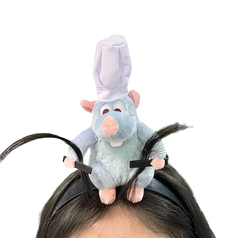 Ratatouille Hairband New Cartoon Plush Doll