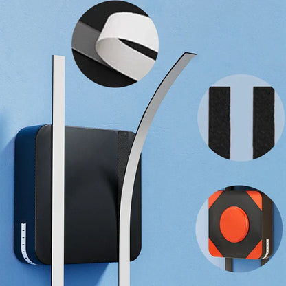 Faux Leather Wall-Mounted Boxing Pad