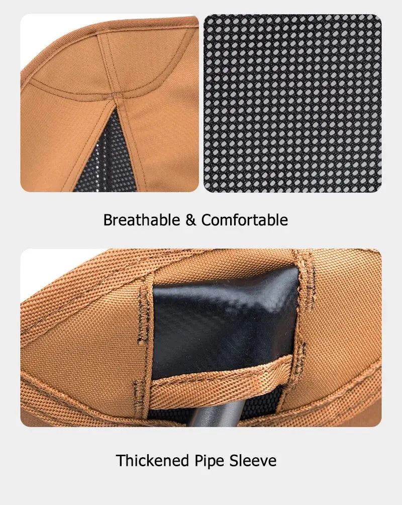 Nature hike High Back Camping Moon Chair