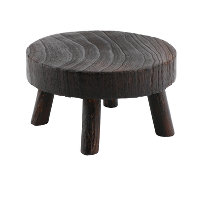 Multipurpose Wooden Stool Step Ladder for Fishing and More