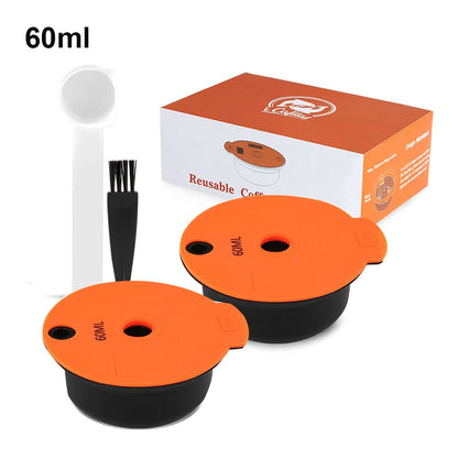 Coffee Capsules Pod Crema Maker