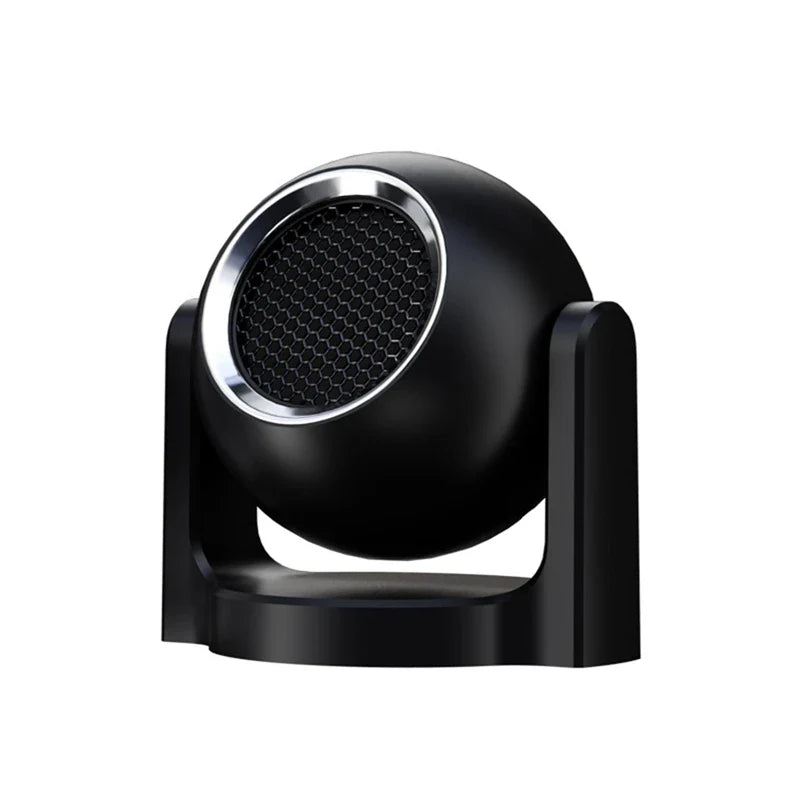 12V 120W Portable Car Heater Defroster Fan Black