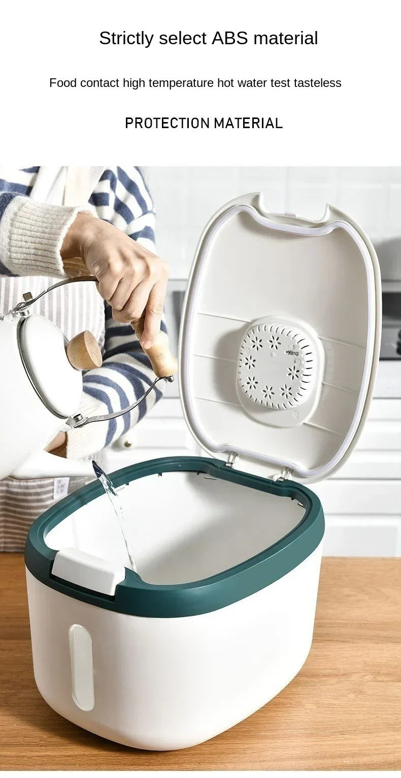 Nano-Sealed Kitchen Container: Fresh, Pest-Proof Storage