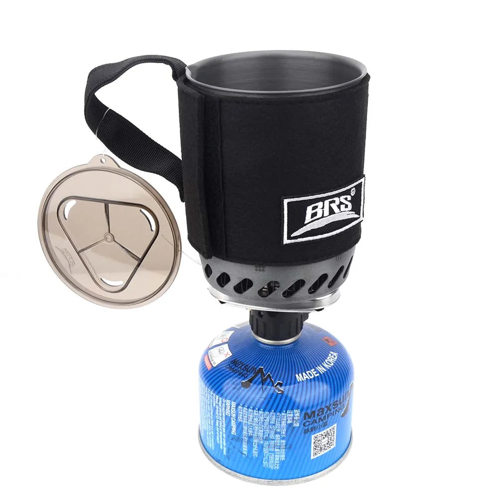 Outdoor Pot Burner Stove System Grey