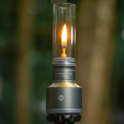 Candlelight Kit Portable Lamp Windproof CandleLight Outdoo