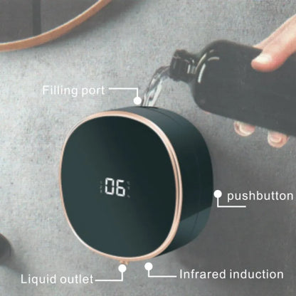 Smart Wall-Mounted Soap Dispenser - 280ml