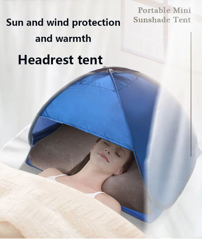 Automatic Quick-Opening Beach Sunshade