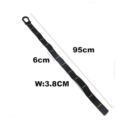 Pro Suspension Trainer with Extension Belts and Door Anchor