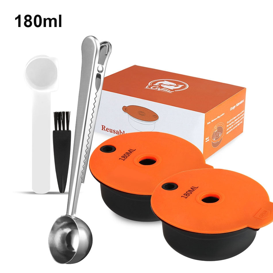 Coffee Capsules Pod Crema Maker