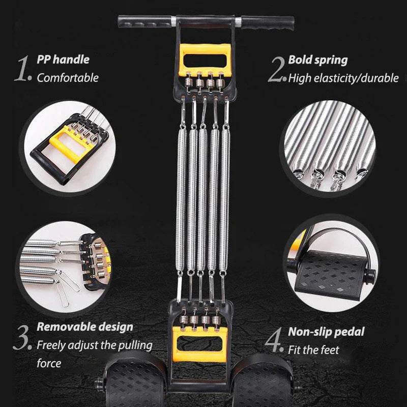 Multifunction Chest Developer Spring Expander