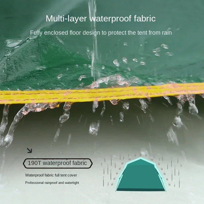 Convenient Automatic Camping Tent