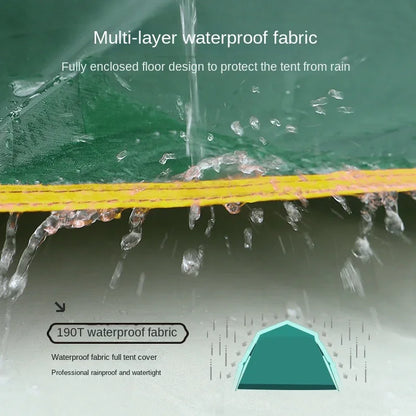 Convenient Automatic Camping Tent