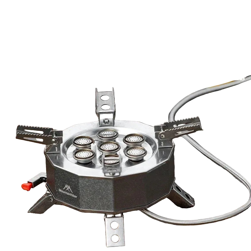 15800W Outdoor Camping Gas Stove Grey