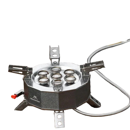 15800W Outdoor Camping Gas Stove Grey