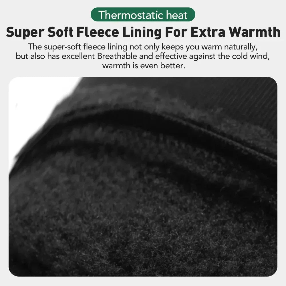 Gloves 2 Fingers Flipped Waterproof