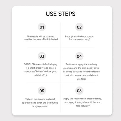 Clear Nevus Beauty Pen - Mole, Black Points, Wart, Spot, Tattoo Remover