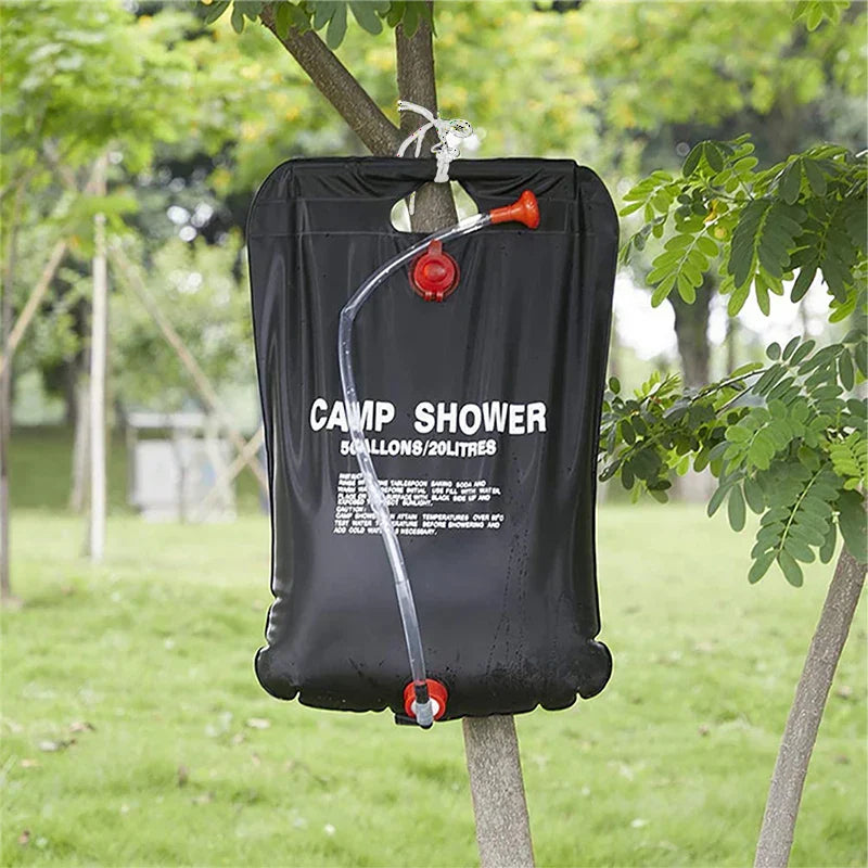 20L Foldable Solar Shower Bag