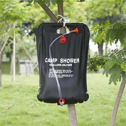 20L Foldable Solar Shower Bag