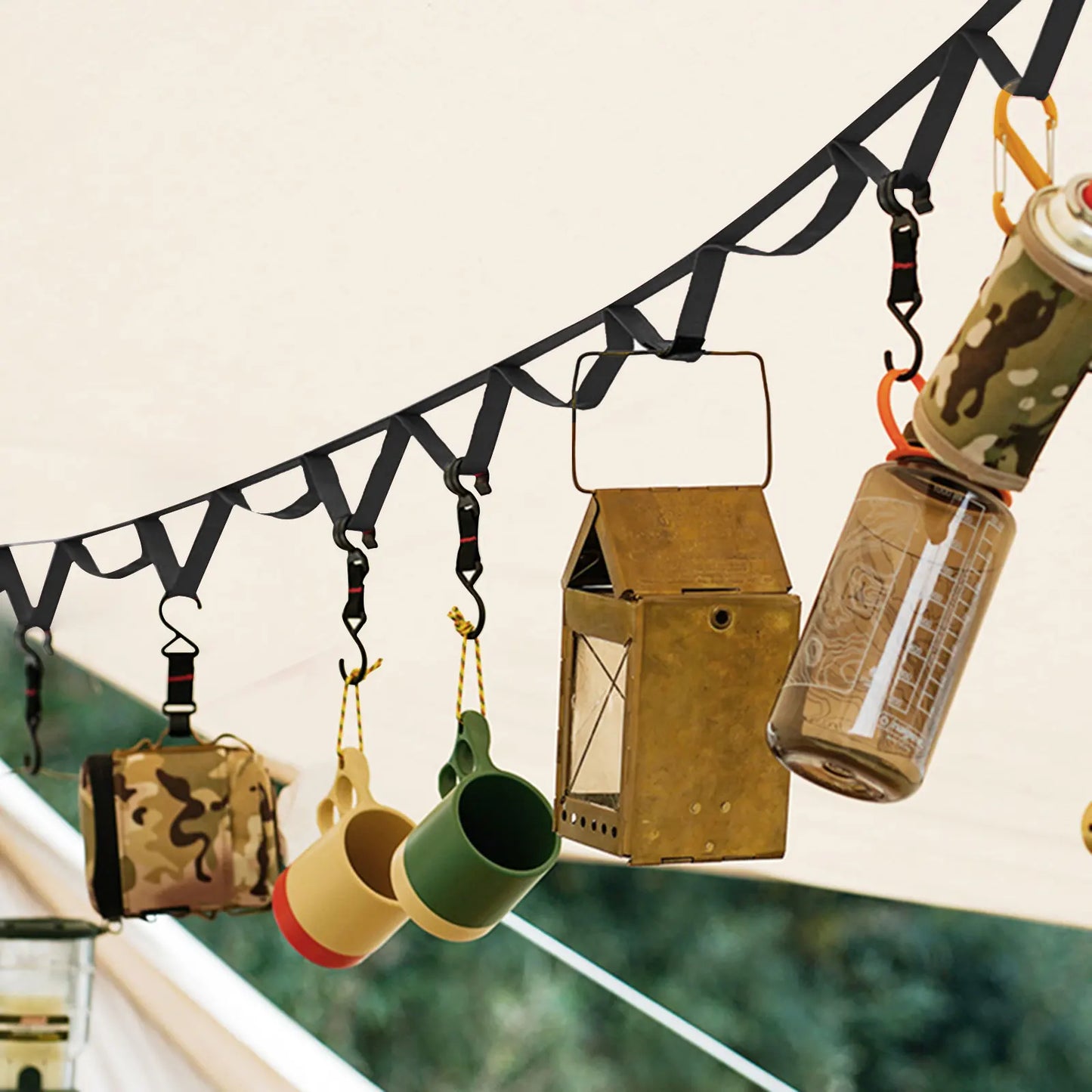 All-Purpose Outdoor Hanging Rope Lanyard