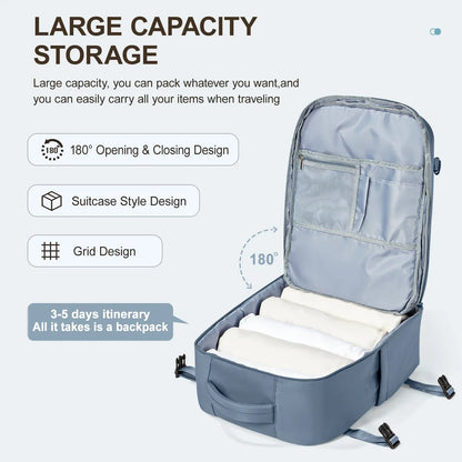 Large Capacity Laptop Backpack for Men and Women