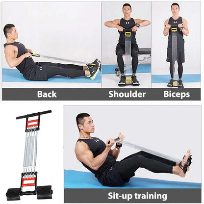 Multifunction Chest Developer Spring Expander