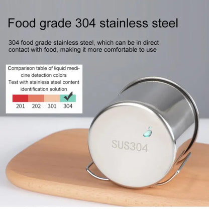 Portable Carabiner Mug with Foldable Handle