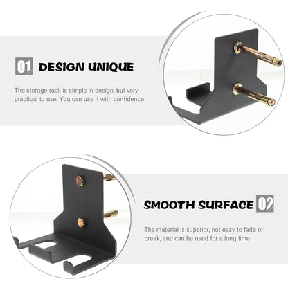 Wall Mounted Barbell Storage