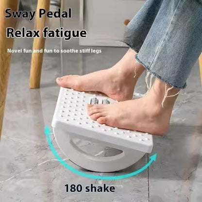 Rocking Footrest for Desk Comfort