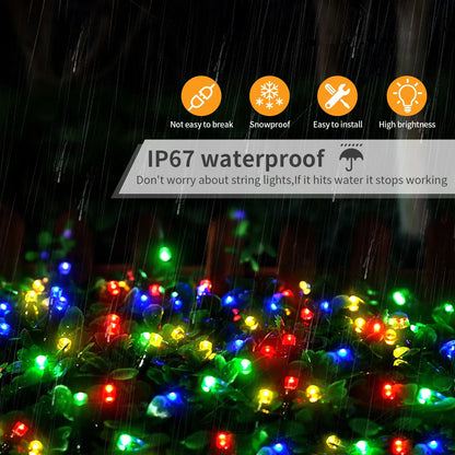 100M 24V LED Fairy Garland String Lights | Waterproof, Ultra-Bright Star LEDs