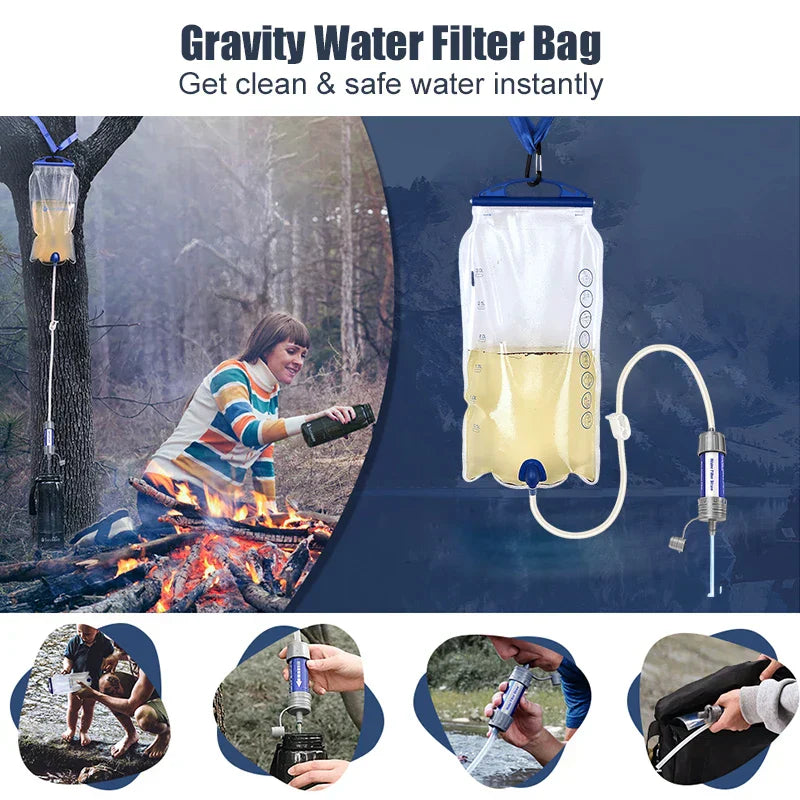 Purification Water Filter Straw