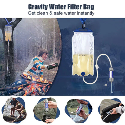 Purification Water Filter Straw