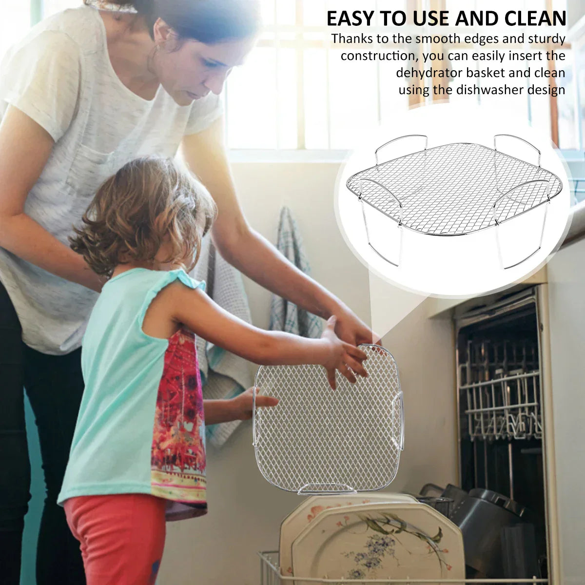 Outdoor Air Fryer Rack Grilling Rack