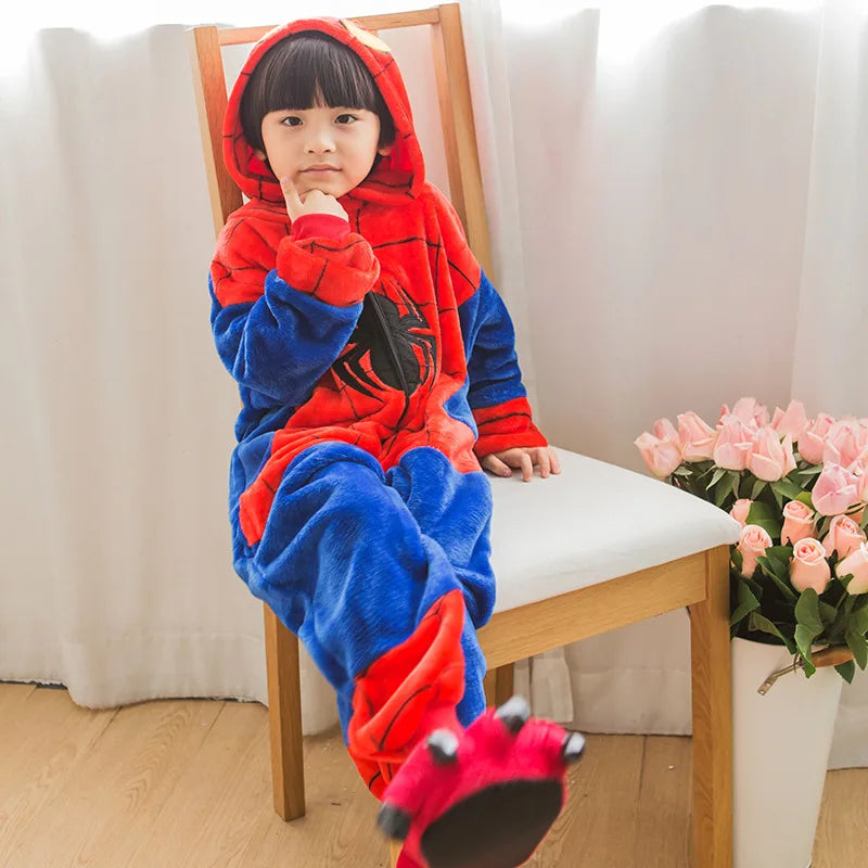 Spider-Man Coral Fleece Kids Pajamas